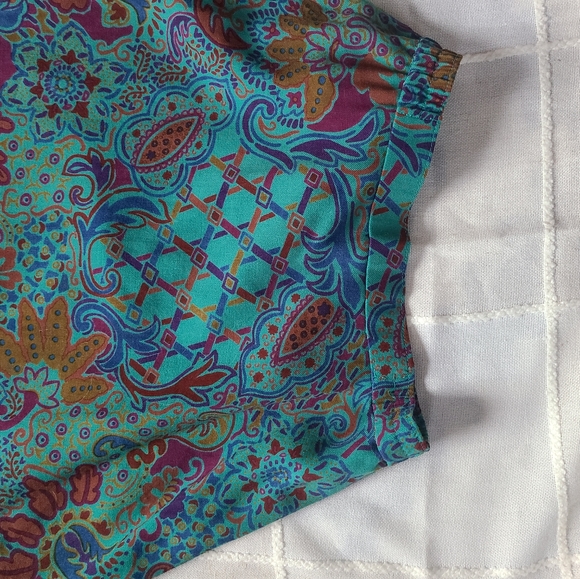 Vintage Thin Wool Skirt - Picture 2 of 4